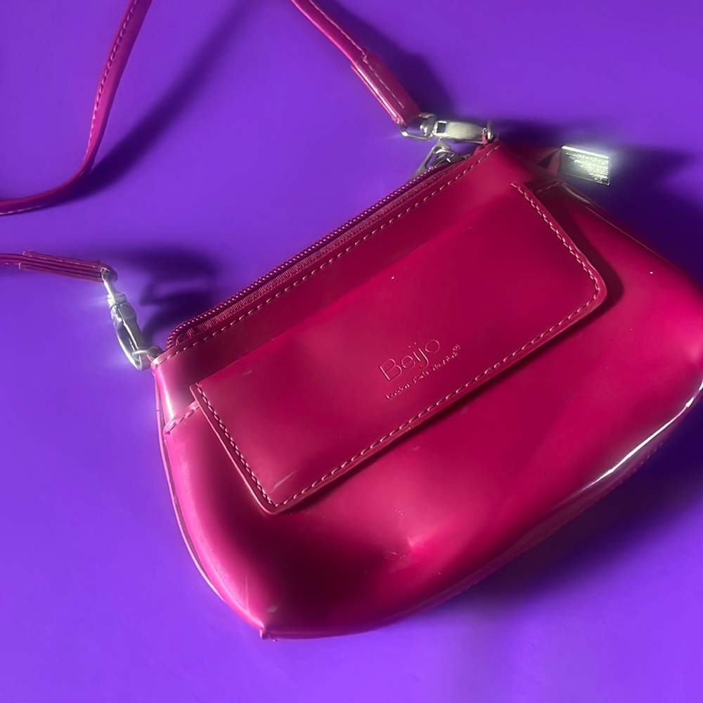 Beijo magenta 5x7 mini crossbody bag